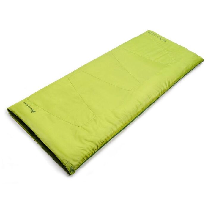 Meteor Snooze Sleeping Bag - Green