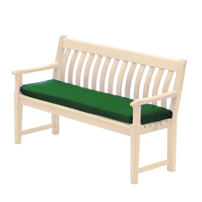 Alexander Rose Polyester 4ft (1. 2m) Bench Cushion - Green
