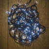 Noma Christmas 80, 120, 180, 240, 360, 480, 720, 1000 Multifunction LED Lights with Green cable and Timer
