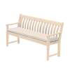 Alexander Rose Polyester 5ft (1. 5m) Bench Cushion