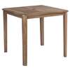 Alexander Rose Sherwood Square Table (0. 8m)