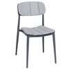 Alexander Rose Outdoor Rimini Stacking Side Chair