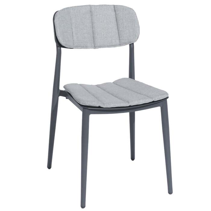 Alexander Rose Outdoor Rimini Stacking Side Chair