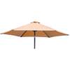 Alexander Rose 3m Aluminium Round Garden Parasol