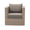 Robert Charles Tennessee Rattan Armchair