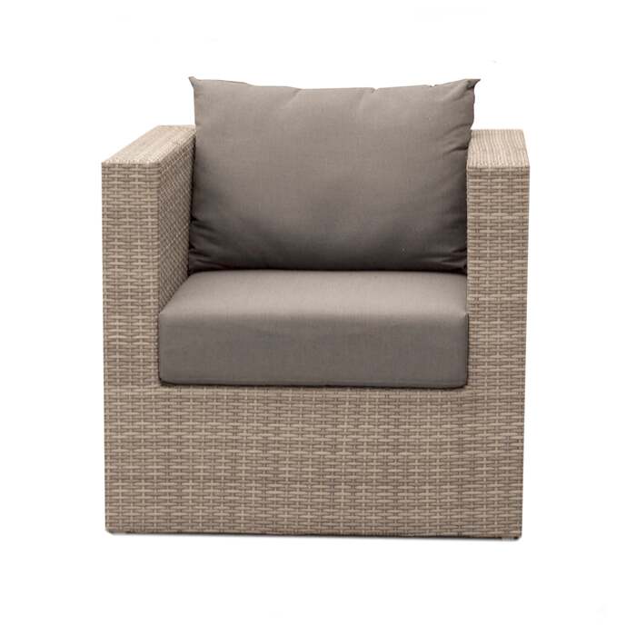 Robert Charles Tennessee Rattan Armchair