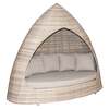 Alexander Rose Ocean Pearl Wave Relax Hut with Cushion