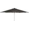 Alexander Rose 3m Aluminium Round Luxe Garden Parasol with Pulley