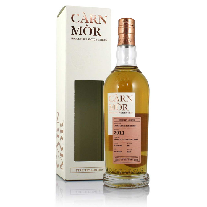 Glenburgie 2011 10YO Carn Mor Strictly Limited Bourbon Cask
