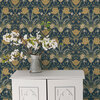 Apelviken 2 Filippa Wallpaper Blue Galerie 44106