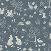 Apelviken 2 Ivar Wallpaper Blue Galerie 44129