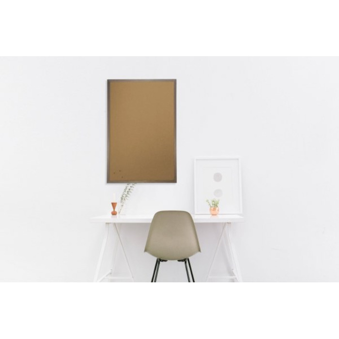 Natural Wood Framed Noticeboard