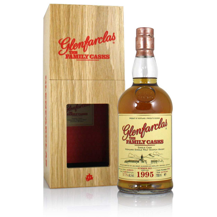 Glenfarclas 1995 Family Casks #6765