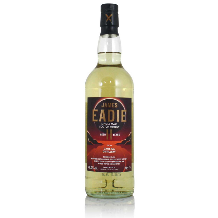 Caol Ila 2010 11 Year Old 'The Eclipse' James Eadie Small Batch