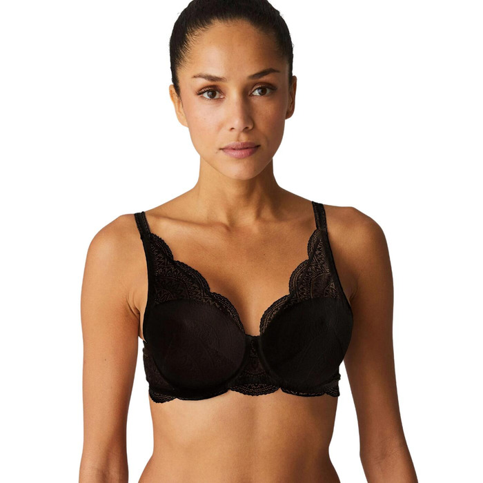 Simone Perele Karma Squared Neckline Spacer Bra - Black - 30F