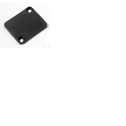 Front Mount Blanking Plate for Neutrik D Series Connectors