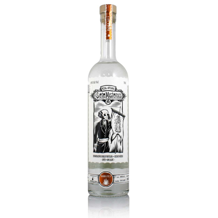 Los Siete Misterios Doba-Yej Mezcal