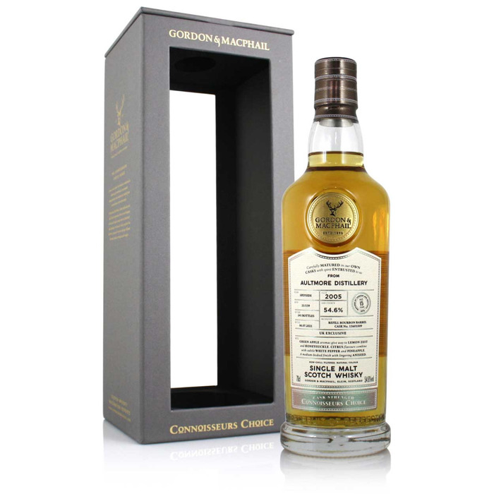 Aultmore 2005 15 Year Old Connoisseurs Choice Cask #15601009