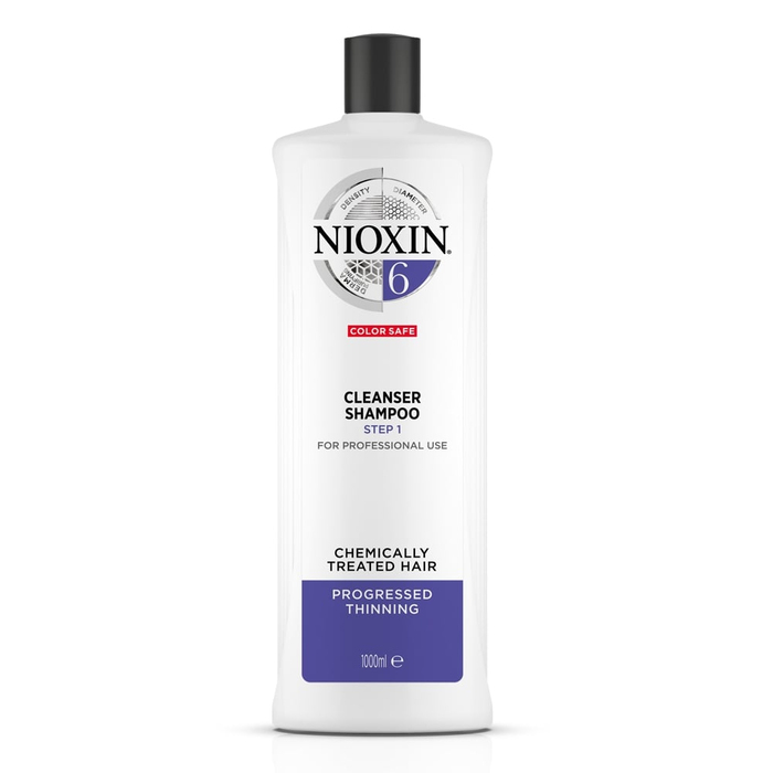 Nioxin System 6 Cleanser Litre