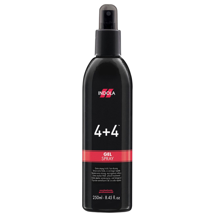 Indola 4+4 Gel Spray 250ml