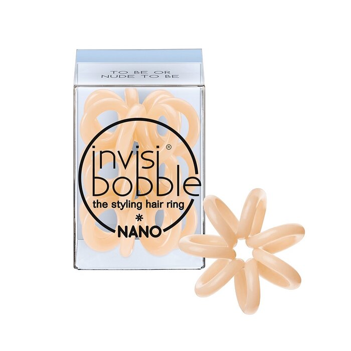 Invisibobble Nano To Be Or Nude To Be
