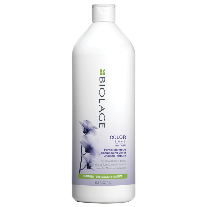 Biolage Colorlast Purple Neutralise Shampoo Litre