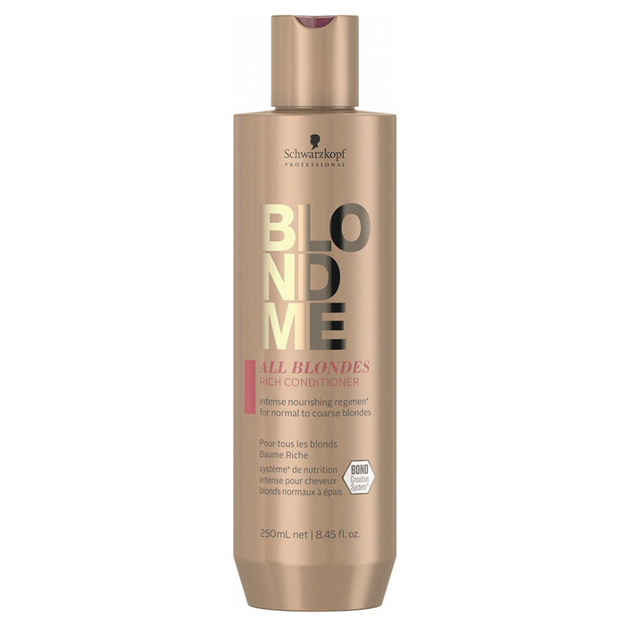 BlondeMe Care All Blondes - Rich Conditioner 250ml