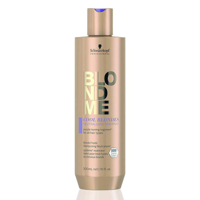 Schwarzkopf BlondeMe Cool Blondes Neutralising Shampoo 300ml