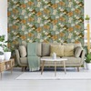 Odyssee Wallpaper Collection Lagoon Teal Muriva M23904