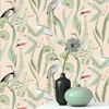 Eden Wallpaper Collection Kivu Pink Muriva M37403