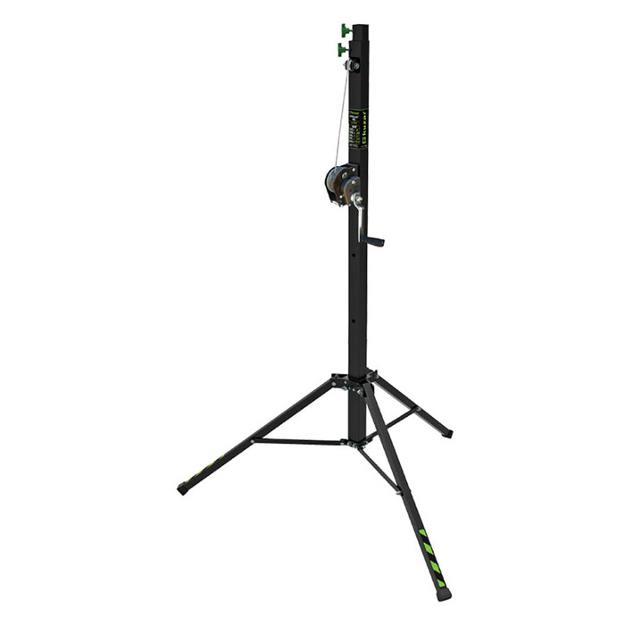 Prime80 Lightweight Telescopic Lighting Stand 3M Height 80Kg Max Load