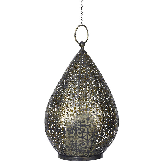 Decorative Hanging Garden Light with USB Rechargeable LED