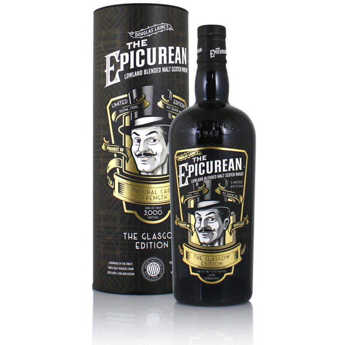 Epicurean Cask Strength Glasgow Edition 56. 8%