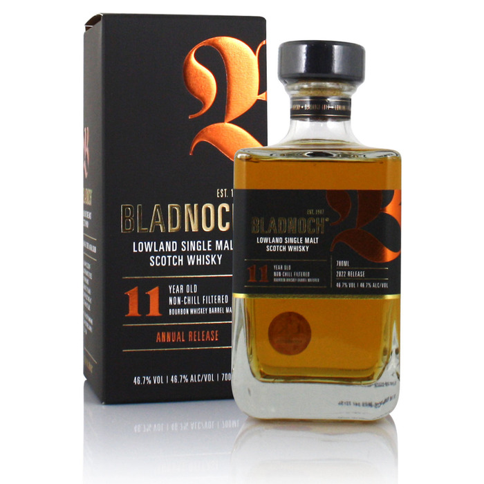Bladnoch 11 Year Old 2022 Release