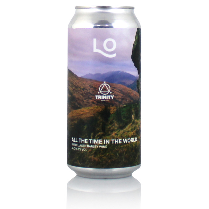 Loch Lomond Brewery All The Time In The World Barrel Aged Barley Wine