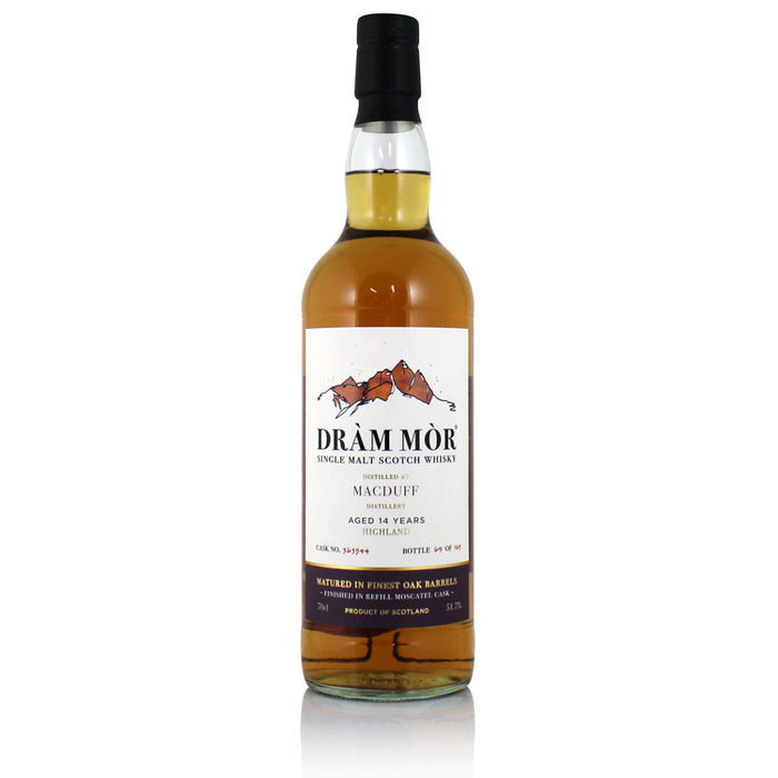 Macduff 14 Year Old Dram Mor Single Cask #363544