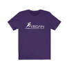Unisex Jersey Short Sleeve Tee, Team Purple