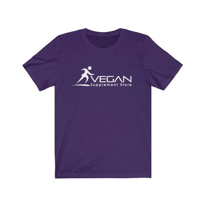 Unisex Jersey Short Sleeve Tee, Team Purple
