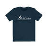 Unisex Jersey Short Sleeve Tee, Navy