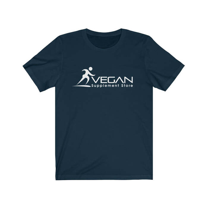 Unisex Jersey Short Sleeve Tee, Navy