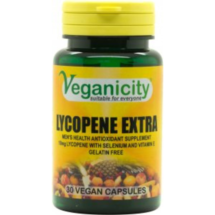 Vegan Lycopene Extra 10mg Capsules | Vegan Supplement Store