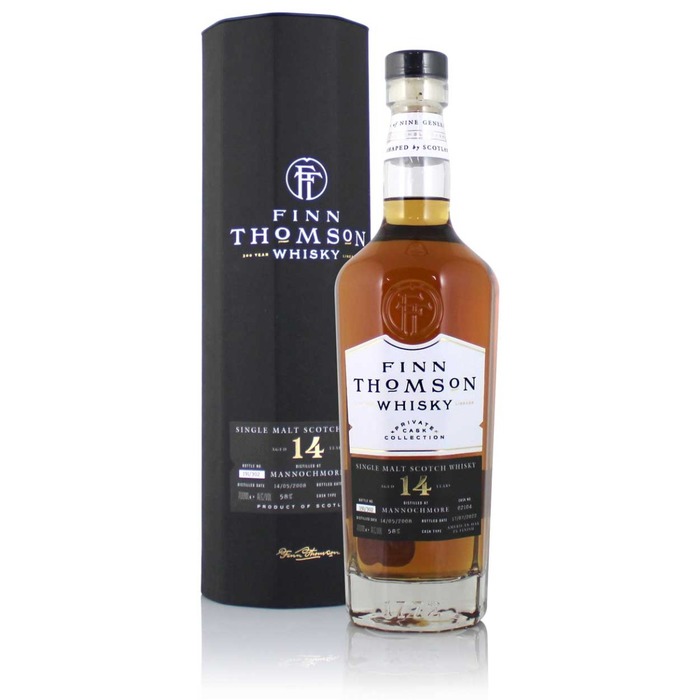 Mannochmore 2008 14 Year Old Finn Thomson Cask #02104