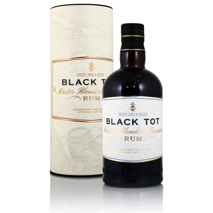 Black Tot Master Blenders Reserve Rum 2022 Release