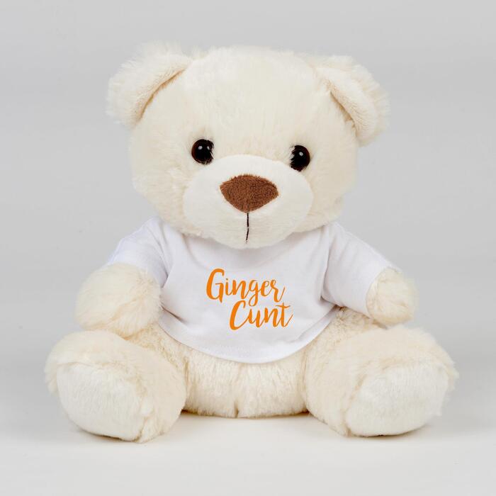 Ginger Cunt Swear Bear