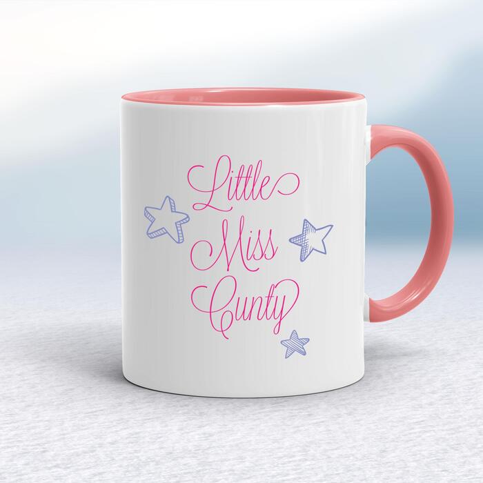 Little Miss Cunty Mug