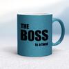 The Boss Is A . . . Swearing Mug