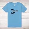 Morse Code Twat Adult T