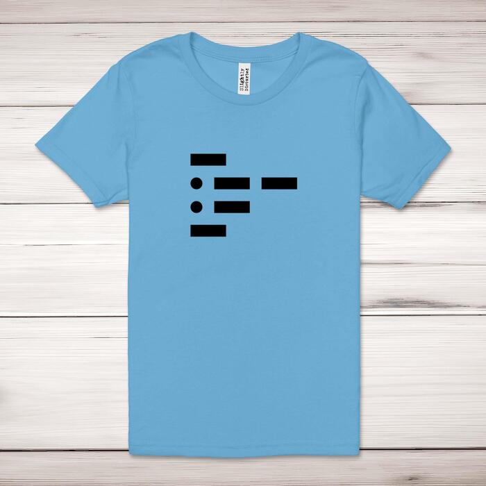 Morse Code Twat Adult T