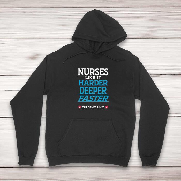 Nurses Like It Harder Hoodie