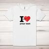 Personalised I Fucking Love Adult T-Shirt